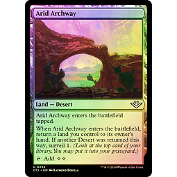 Arid Archway - Outlaws of Thunder Junction Foil (inglés)