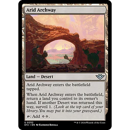 Arid Archway - Outlaws of Thunder Junction (inglés)