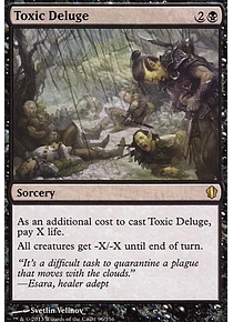 Toxic Deluge - Commander 2013 (inglés)