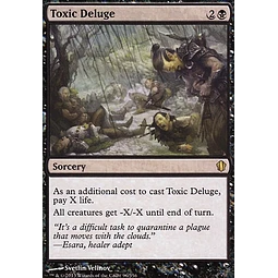 Toxic Deluge - Commander 2013 (inglés)