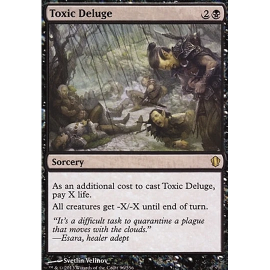 Toxic Deluge - Commander 2013 (inglés)