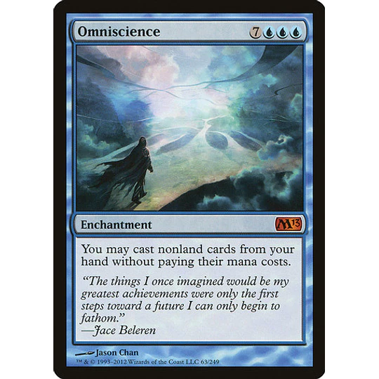 Omniscience - 2013 Core Set (alemán)