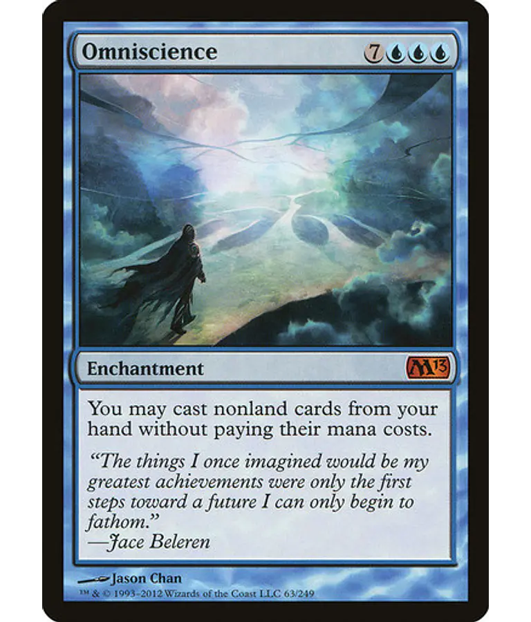Omniscience - 2013 Core Set (alemán)