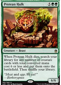 Protean Hulk - Masters 25 (inglés)