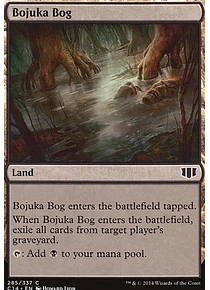 Bojuka Bog - Commander 2014 (español)