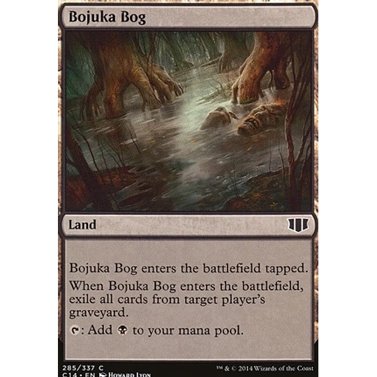 Bojuka Bog - Commander 2014 (español)