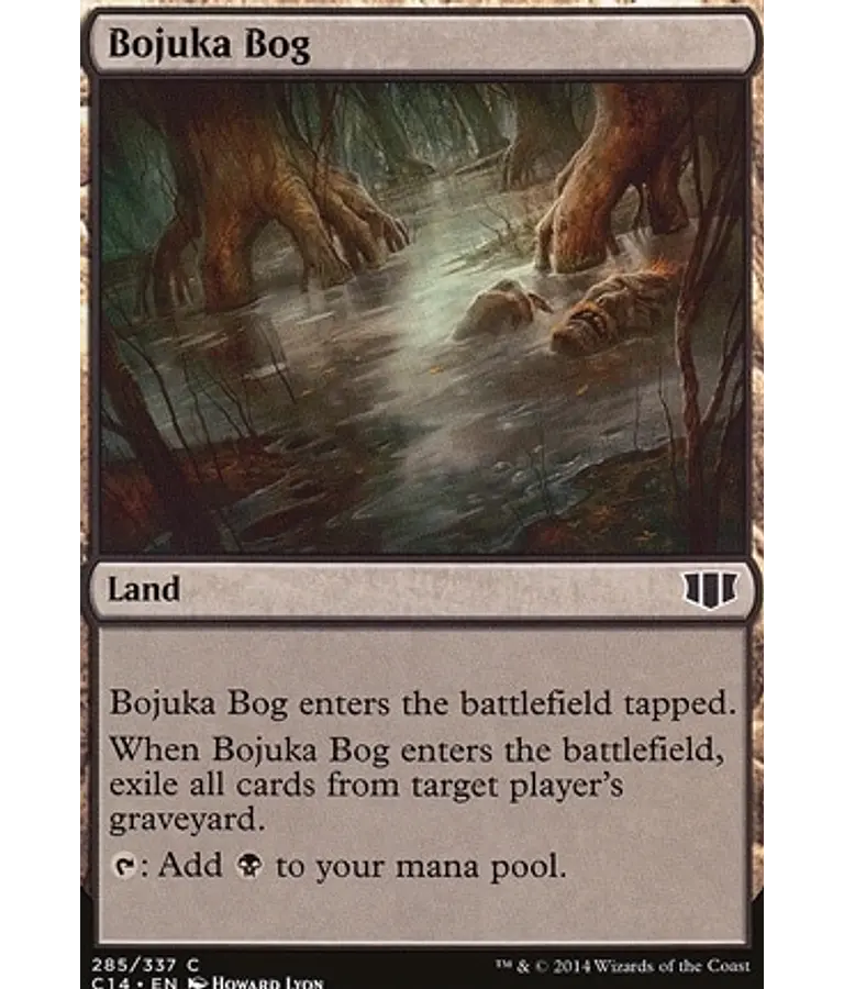Bojuka Bog - Commander 2014 (español)