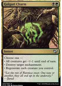 Golgari Charm - Commander 2015 (español)