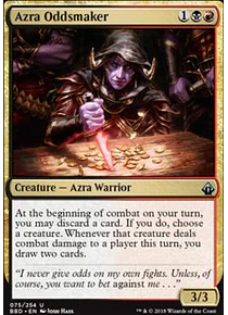 Azra Oddsmaker - Battlebond (inglés)