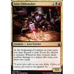 Azra Oddsmaker - Battlebond (inglés)