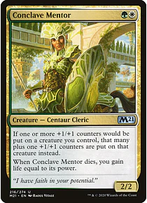 Conclave Mentor - Core Set 2021 (español)