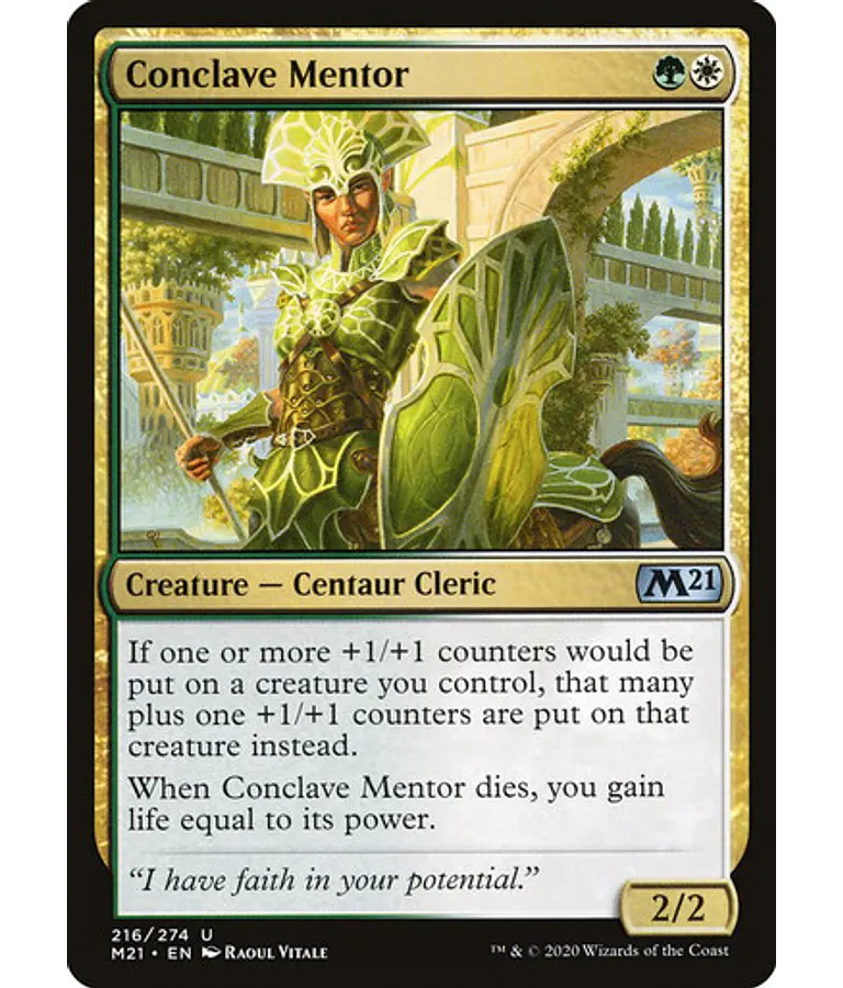 Conclave Mentor - Core Set 2021 (español)