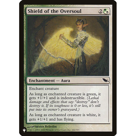Shield of the Oversoul - Mystery Booster/The List (inglés)