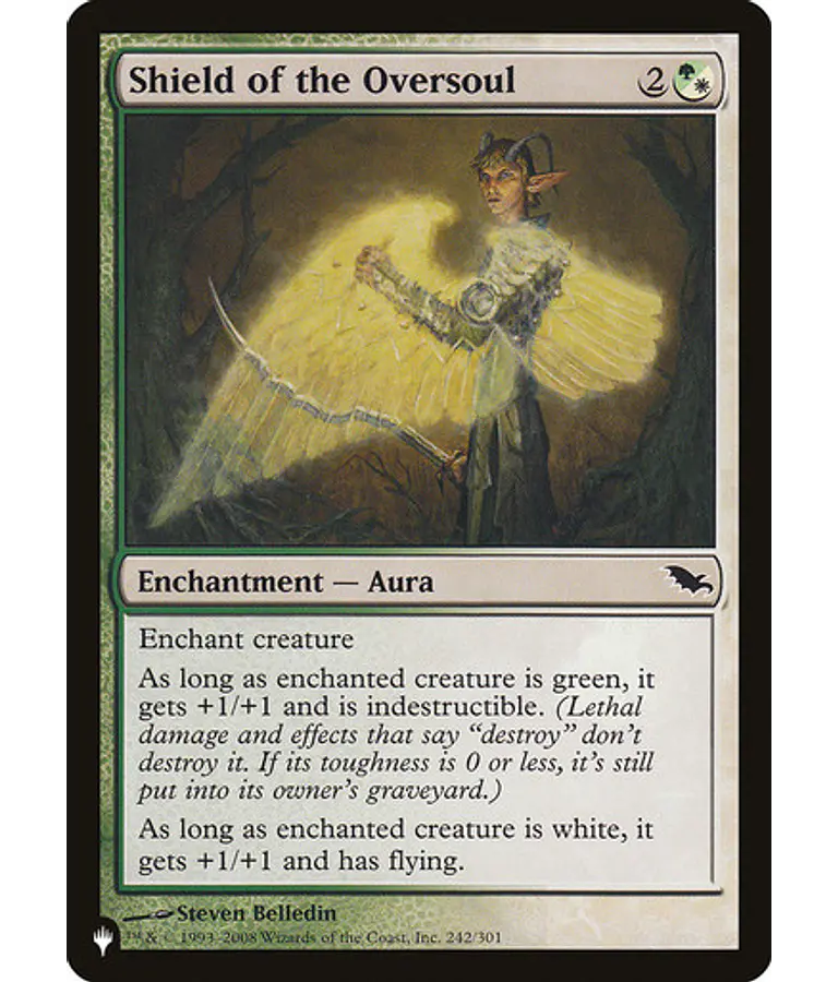 Shield of the Oversoul - Mystery Booster/The List (inglés)