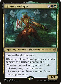 Glissa Sunslayer - Phyrexia: All Will Be One (español)