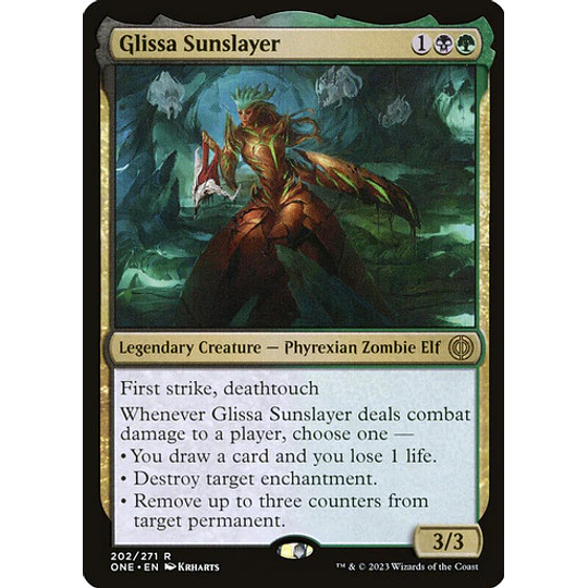 Glissa Sunslayer - Phyrexia: All Will Be One (español)