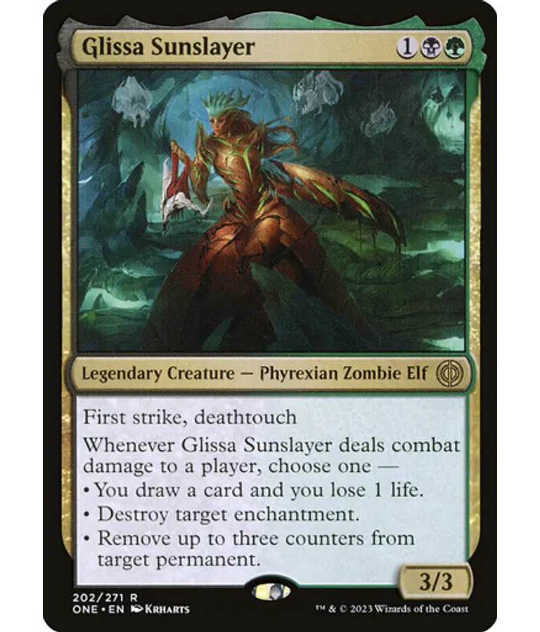 Glissa Sunslayer - Phyrexia: All Will Be One (español)