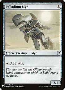 Palladium Myr - Mystery Booster/The List (inglés)