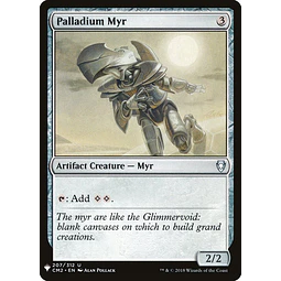 Palladium Myr - Mystery Booster/The List (inglés)