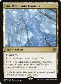 The Mycosynth Gardens - Phyrexia: All Will Be One (español)