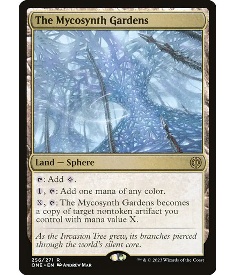 The Mycosynth Gardens - Phyrexia: All Will Be One (español)