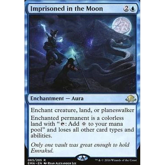 Imprisoned in the Moon - Eldritch Moon (inglés)