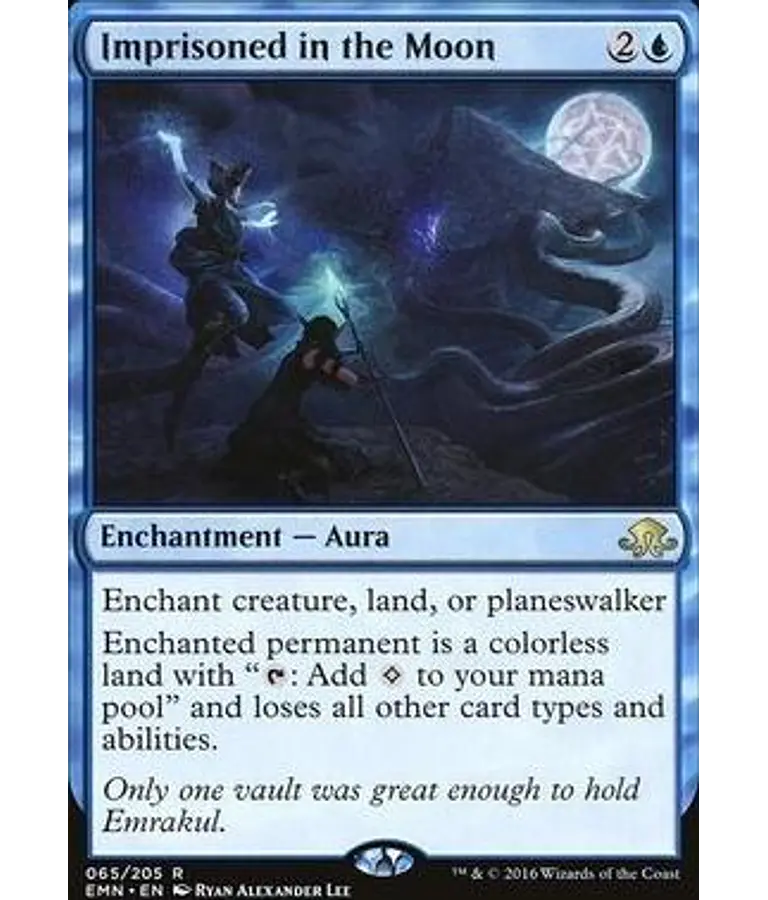 Imprisoned in the Moon - Eldritch Moon (inglés)