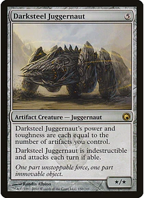 Darksteel Juggernaut - Scars of Mirrodin (inglés)
