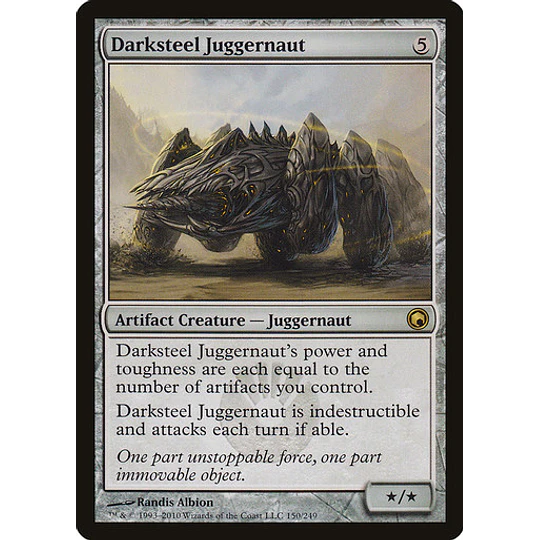 Darksteel Juggernaut - Scars of Mirrodin (inglés)
