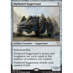 Darksteel Juggernaut - Commander 2018 (español)