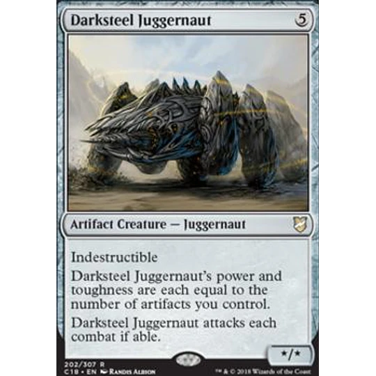 Darksteel Juggernaut - Commander 2018 (español)