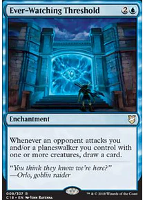 Ever-Watching Threshold - Commander 2018 (inglés)