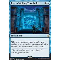 Ever-Watching Threshold - Commander 2018 (inglés)