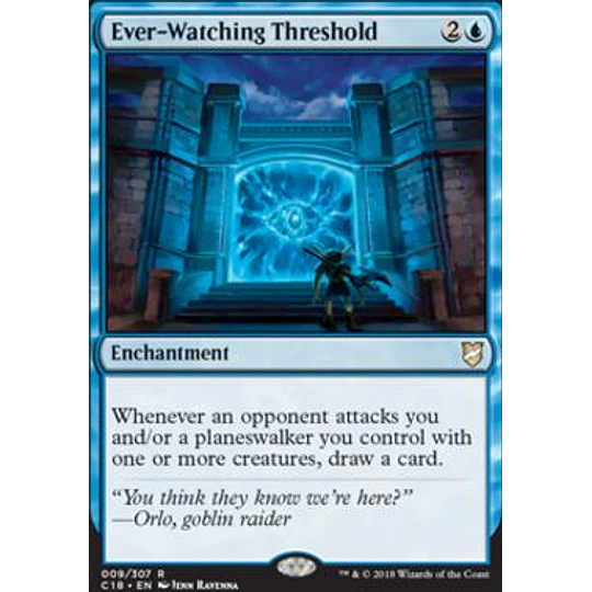 Ever-Watching Threshold - Commander 2018 (inglés)