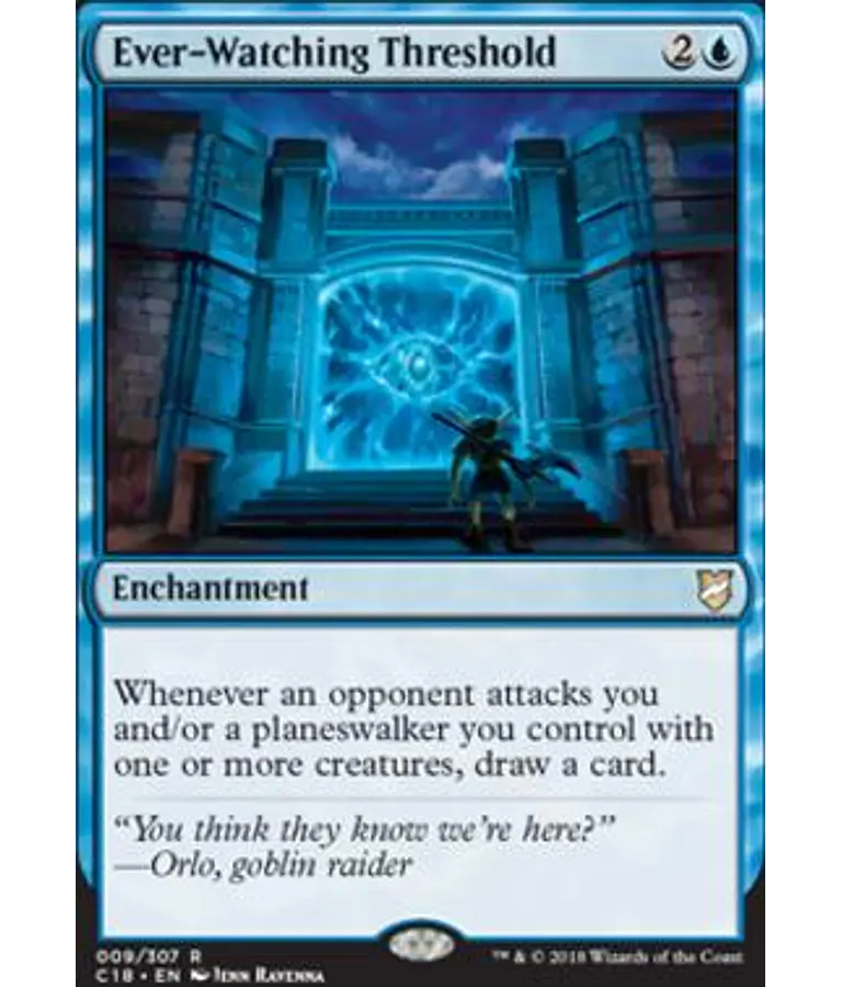 Ever-Watching Threshold - Commander 2018 (inglés)