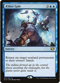 Aether Gale - Commander 2014 (inglés)