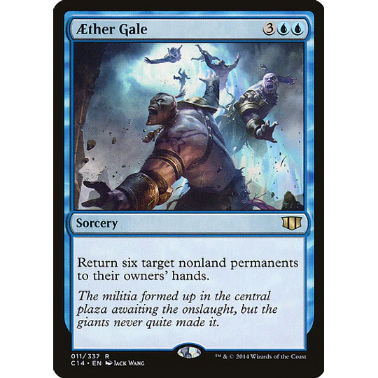 Aether Gale - Commander 2014 (inglés)