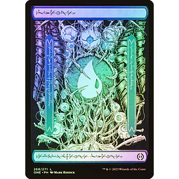 Island (268) - Phyrexia: All Will Be One Foil (inglés)