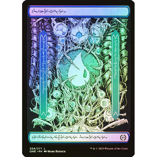 Island (268) - Phyrexia: All Will Be One Foil (inglés)