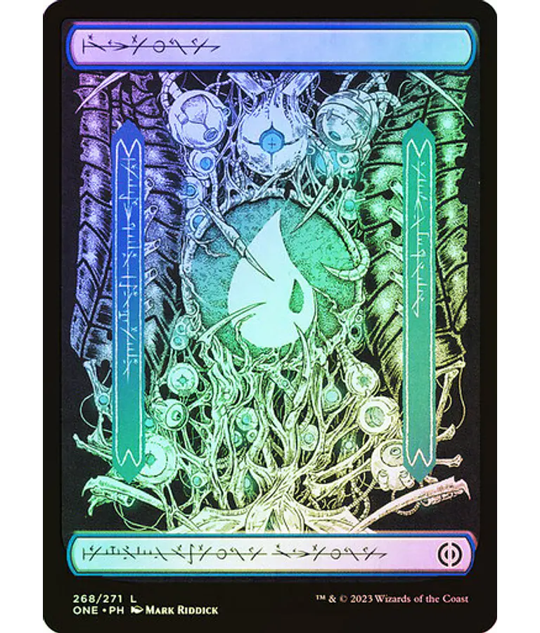 Island (268) - Phyrexia: All Will Be One Foil (inglés)