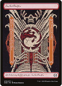 Mountain (270) - Phyrexia: All Will Be One (inglés)