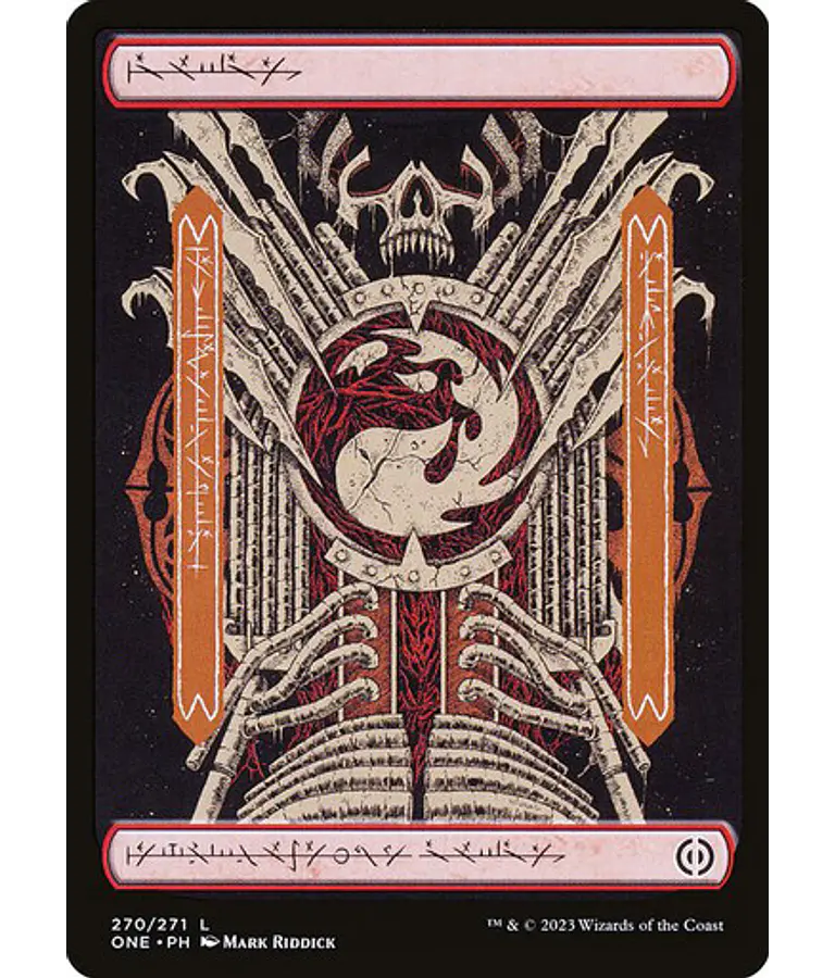 Mountain (270) - Phyrexia: All Will Be One (inglés)