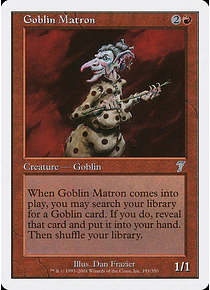 Goblin Matron - 7th Edition (español)