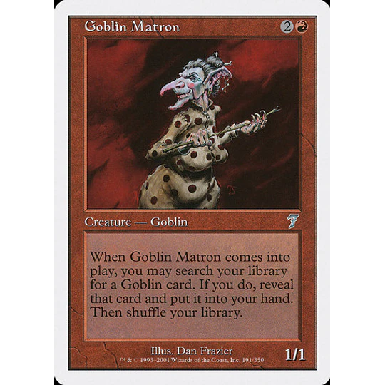 Goblin Matron - 7th Edition (español)