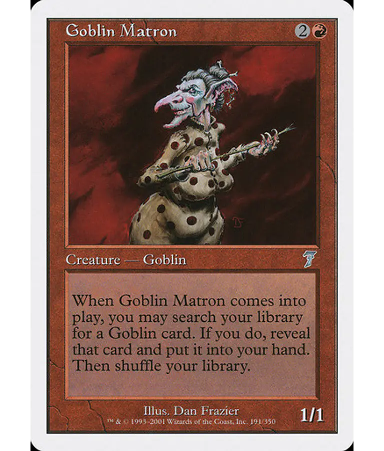 Goblin Matron - 7th Edition (español)