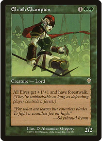 Elvish Champion - Invasion (español)