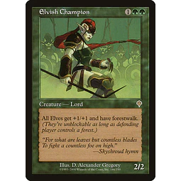 Elvish Champion - Invasion (español)