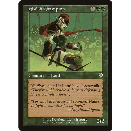 Elvish Champion - Invasion (español)