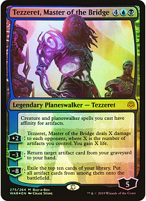Tezzeret, Master of the Bridge (Buy-a-Box Foil) - Promotional (español)