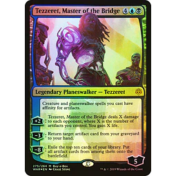 Tezzeret, Master of the Bridge (Buy-a-Box Foil) - Promotional (español)